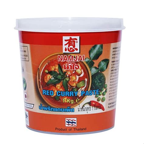 Namjai Red Curry Paste 1 Kg At Rs 325 Piece Thai Green Curry Paste