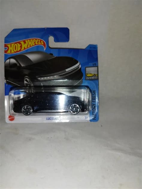 Bnk Jc Hot Wheels Lucid Air B Okazii Ro
