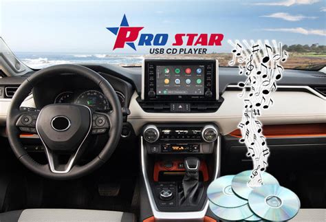 Prostar External Car Cd Player Autopartstoys