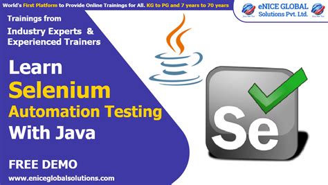 SELENIUM AUTOMATION TESTING With JAVA