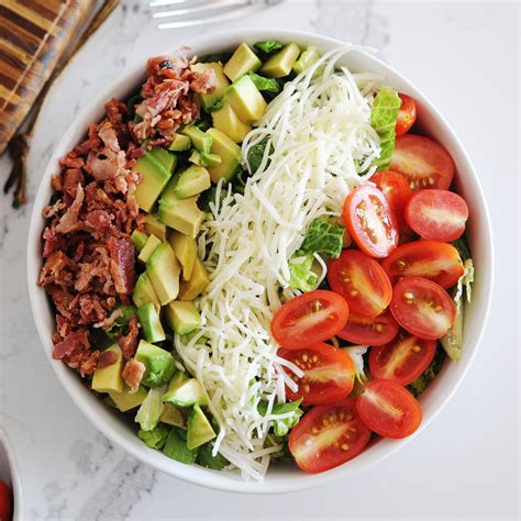 Quick and Easy BLT Salad Recipe | Laura Fuentes