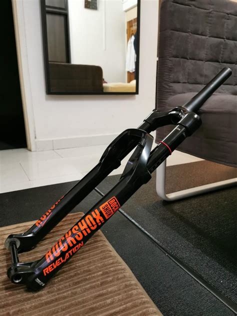 Rockshox Revelation Rc Mm Travel X Mm Boost Fast