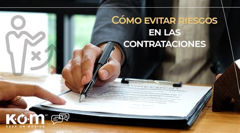 ¿cÓmo Evitar Riesgos En La ContrataciÓn De Personal