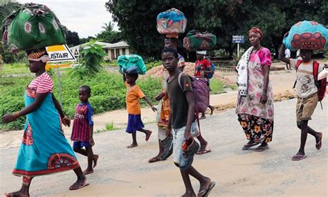 Sadc Promete Ajuda Humanit Ria Nas Zonas Libertadas Em Cabo Delgado O