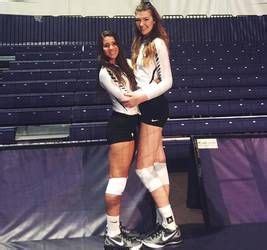 6ft6 And 5ft10 198vs 178cm Vball Girls By Zaratustraelsabio On