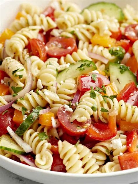 Easy Pasta Salad Recipe - Budget Bytes