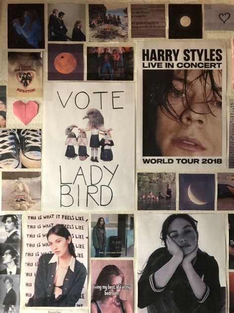 Aesthetic Collage Wall Art