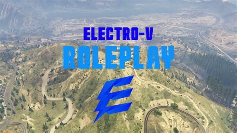 ElectroV Roleplay Trailer - Erlebe die aufregendste Roleplay-Community ...