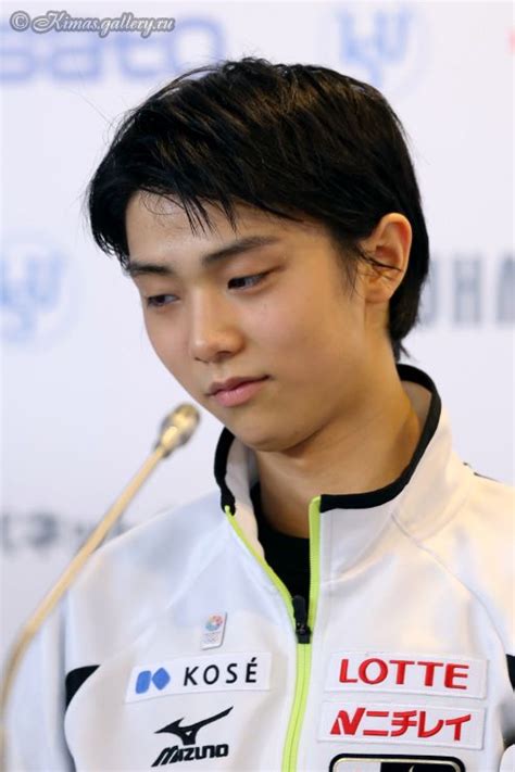 Gallery Ru Yuzuru HANYU JPN Press Conference Kimas