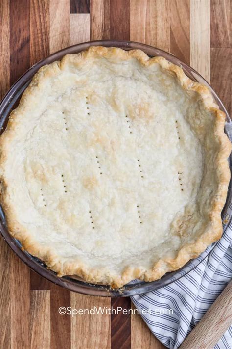 The Perfect Flaky Homemade Pie Crust Spend With Pennies Bloglovin