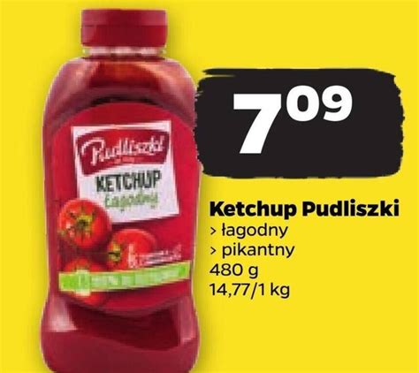 Promocja Ketchup W Netto