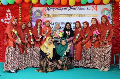 Kegiatan Hari Guru Sma Muhammadiyah 1 Temanggung Sma Muhammadiyah 1