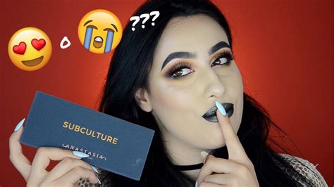 ABH Subculture Palette Review Tutorial Robertavixen YouTube