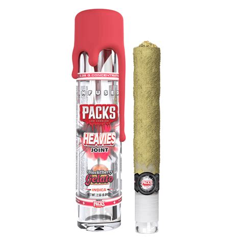 Packs La Black Cherry Gelato Packs Heavies G Doobie