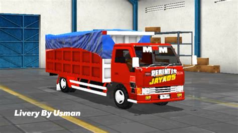 Rilis Mod Truck Hino Wingbox Bussid