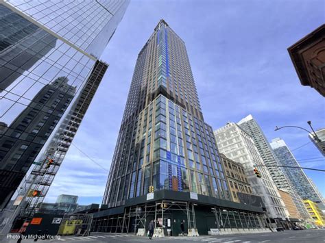 The Set Wraps Up Construction At 451 Tenth Avenue In Hudson Yards