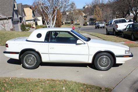 1990 Chrysler TC by Maserati Convertible ***13k Miles*** - Classic ...