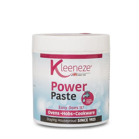 Kleeneze - Power Paste - Multipurpose Cleaning Paste- 350g - Non-hazar ...