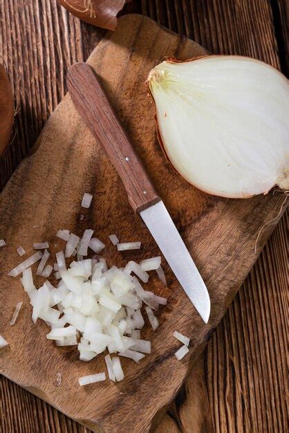 Premium Photo Fresh Onions White