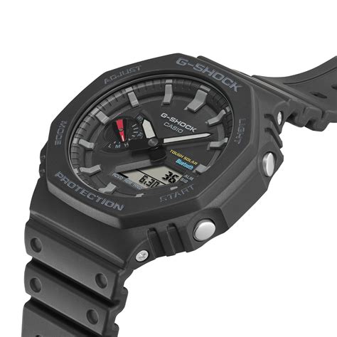 Reloj G Shock Ga B A Carbono Resina Hombre Negro Btime