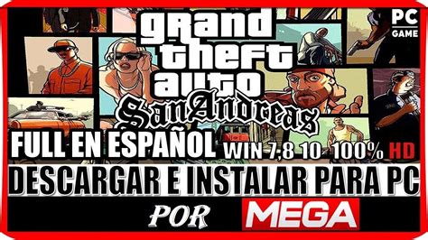 Como Descargar El Gta San Andreas Gratis En Pleno 2020 Youtube