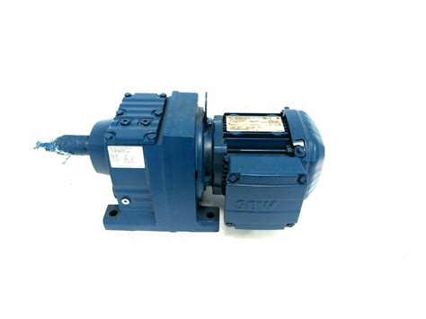 New Sew Eurodrive R Drs S Z Gearmotor Hp V