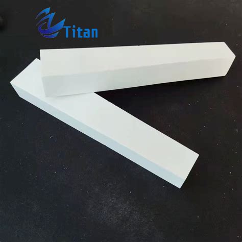 Taper Tile Alumina Al2O3 Ceramic Lining For Pipe China Ceramic Tile