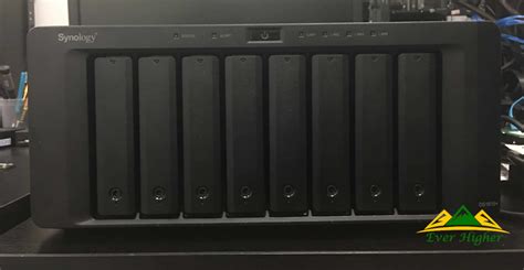 Synology DS1815+ 8 Bay NAS With Raid 6 Data Recovery Service | Ever Higher