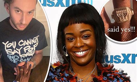 Azealia Banks Is Engaged To Artist Ryder Ripps As She Shows Off Ring To