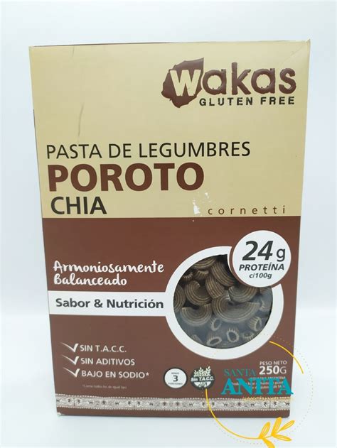 Wakas Pasta De Porotos Y Ch A G