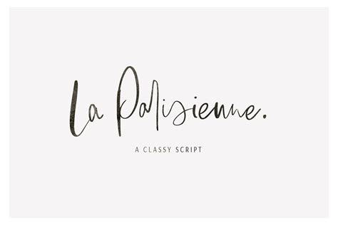 La Parisienne Font Free Download