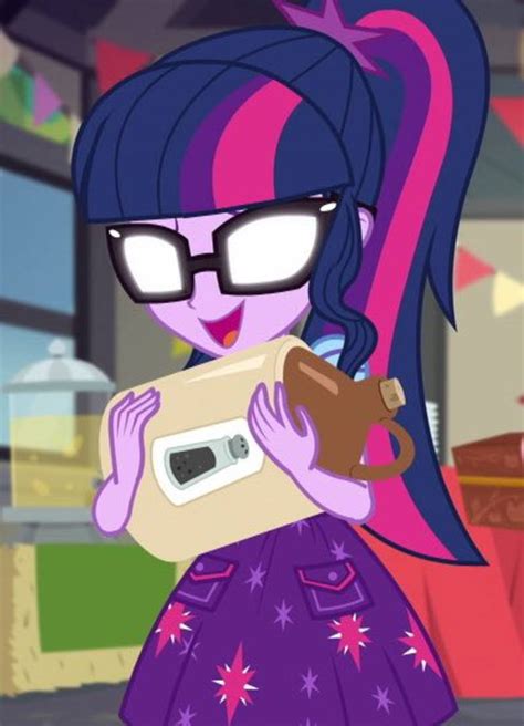 Sci Twi Has Anime Glasses Xd By Benjirivera1991 On Deviantart