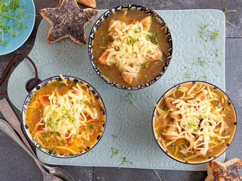 Sopa De Cebolla Gratinada Con Queso Aprende A Hacer La Sopa De