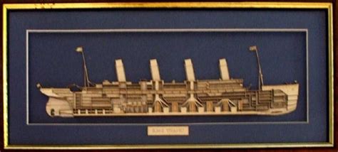 Lot Detail - Titanic Cutaway Model