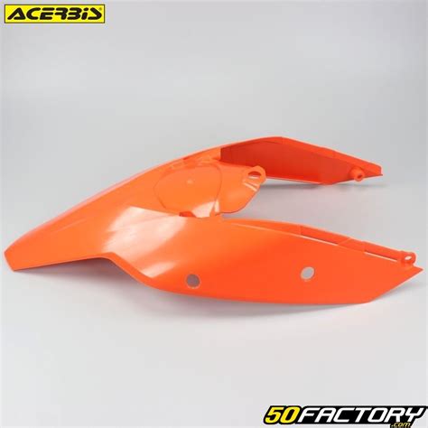 Garde boue arrière KTM SX EXC 125 2008 2012 Acerbis orange