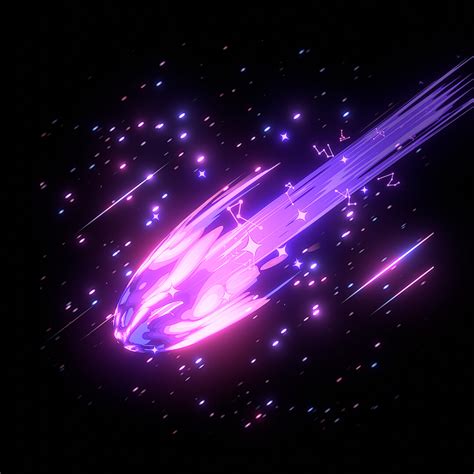 Artstation Magical Disaster Meteor Vfx Star Magic Magic Art