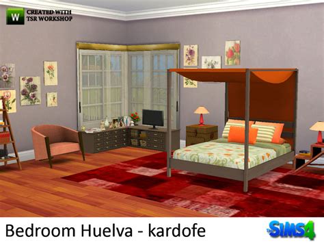 The Sims Resource Kardofebedroom Huelva