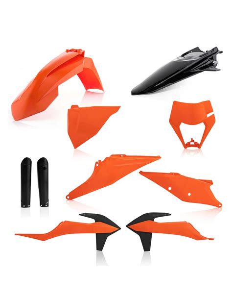 KIT PLASTICOS ACERBIS FULL KTM EXC EXCF 2020 OEM