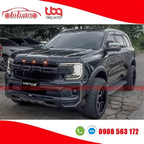 Body kit Victor cho xe Ford Everest 2023 NextGen Ô Tô Tuấn