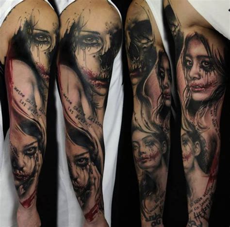 80 Awesome Examples Of Full Sleeve Tattoo Ideas Cuded Tribal Tattoos