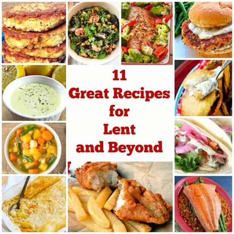 11 Great Recipes For Lent And Beyond Lovefoodies