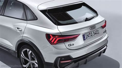 Medidas Audi Q3 Sportback Maletero Y Dimensiones