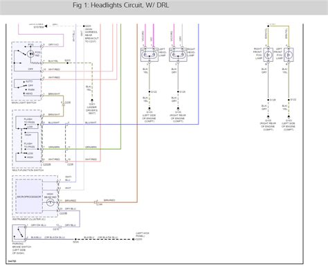 Ford Ranger Headlight Wiring Diagram Wiring Diagram