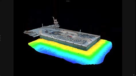 De Francesci Piers Digital Twin Created With Rov And Uav Technology