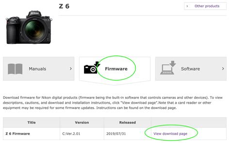 How to Upgrade Nikon Camera Firmware - Hongkiat