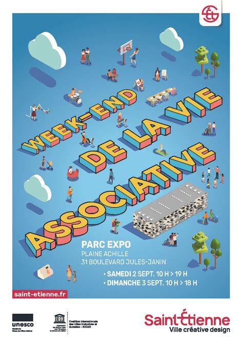 Week End De La Vie Associative Parc Expo Saint Etienne Ev Nements