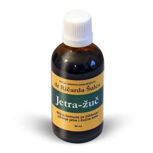 Tinktura Jetra Zuc 50ml Ciscenje Jetre Biljne Kapi Biljni Preparati