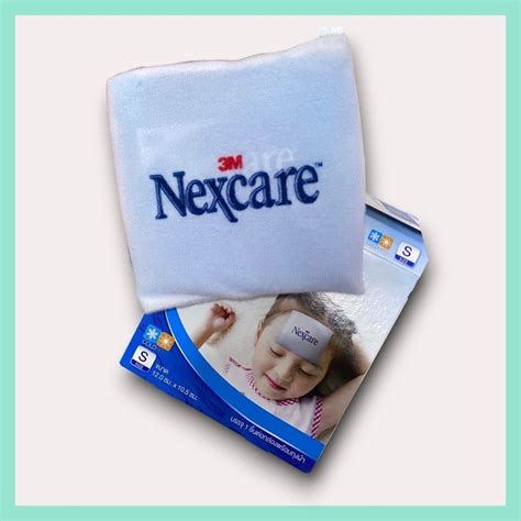 M Nexcare Cold Hot Pack Mini Size S อปกรณประคบรอนเยน บรรเทาปวด ลดไข ชน กลอง พรอม