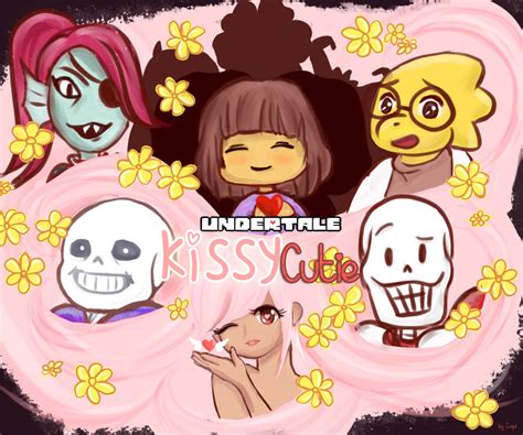 Undertale Kissy Cutie [fangame Art] By Lakelady On Deviantart