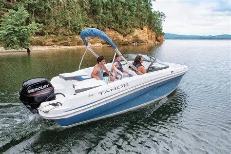 New 2021 Tahoe 450 Ts Power Boats Outboard In Eastland Tx Stock Number